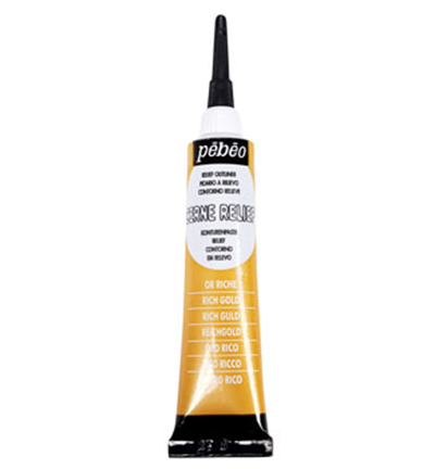 773-120 - Pebeo - Rich Gold - Vitrail relief liners