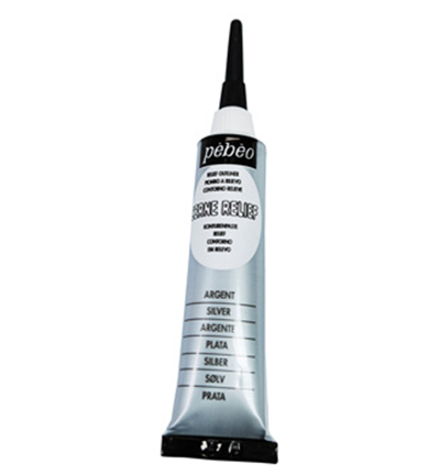 774-000 - Pebeo - Silver - Vitrail, 45ml