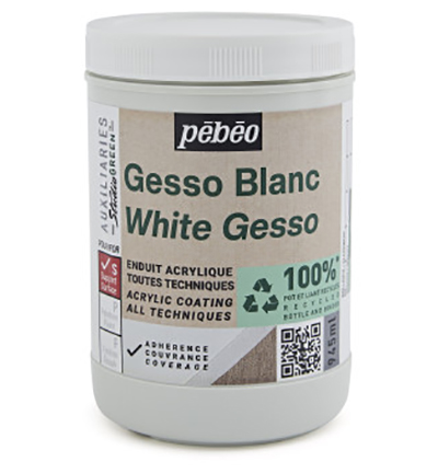818606 - Pebeo - White Gesso, 945ml - 