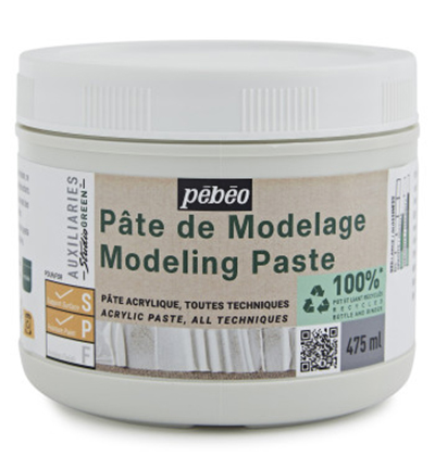 818665 - Pebeo - Modeling Paste, 475ml - 