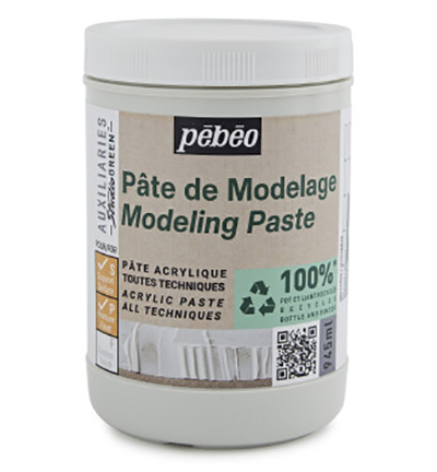 818666 - Pebeo - Modeling Paste, 945ml - 