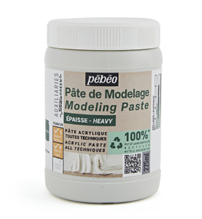 818673 - Pebeo - Heavy Modeling Paste, 225ml - 