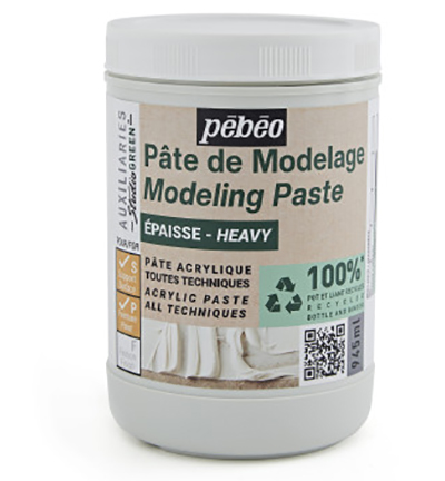 818676 - Pebeo - Heavy Modeling Paste, 945ml - 