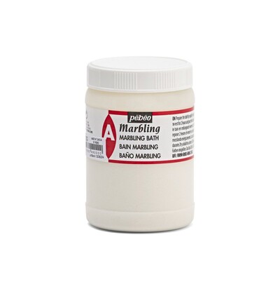 049-000 - Pebeo - Marbling bath 200g - Marbling