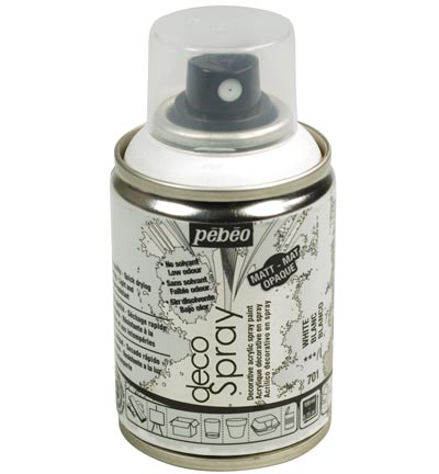 93-701 - Pebeo - White - Deco spray