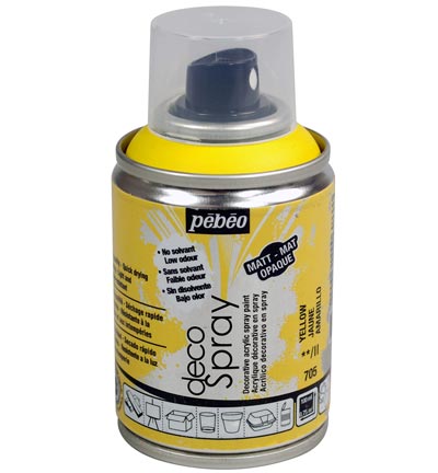 93-705 - Pebeo - Yellow - Deco spray 93-705 - Pebeo - Yellow - Deco spray