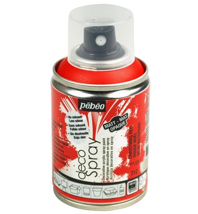 93-712 - Pebeo - Christmas Red - Deco spray