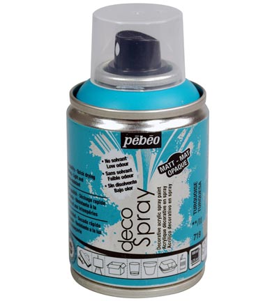 93-719 - Pebeo - Turquoise - Deco spray