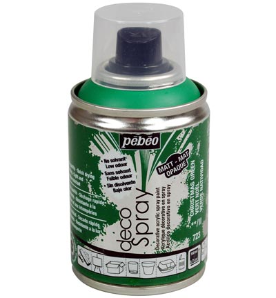 93-723 - Pebeo - Christmas Green - Pebeo - Deco Spray 100ml