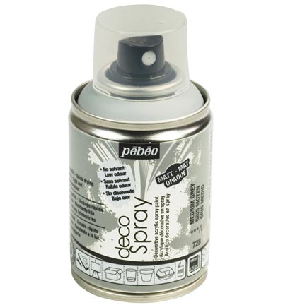93-728 - Pebeo - Medium Grey - Deco spray