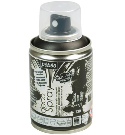 93-730 - Pebeo - Black - Deco spray