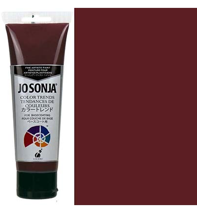 3283CT - Jo Sonjas - Claret Rose - JS Background Color Trends