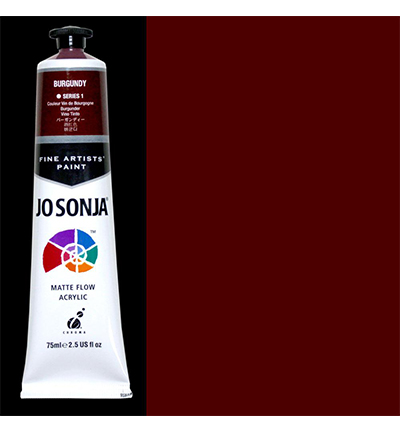 005 - Jo Sonjas - Burgundy - JS Palette Artist colors