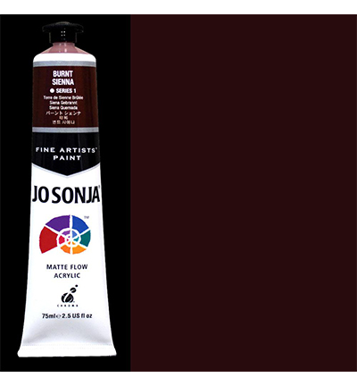 006 - Jo Sonjas - Burnt Sienna - JS Palette Artist colors 006 - Jo Sonjas - Burnt Sienna - JS Palette Artist colors