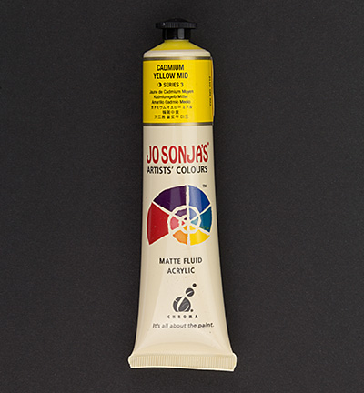 010 - Jo Sonjas - Cadmium Yellow Md - JS Palette Artist colors