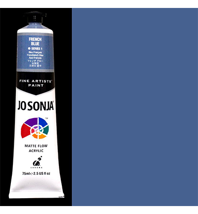 016 - Jo Sonjas - French Blue - JS Palette Artist colors