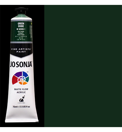 018 - Jo Sonjas - Green Oxide - JS Palette Artist colors