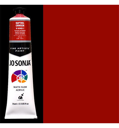 022 - Jo Sonjas - Napthol Crimson - JS Palette Artist colors