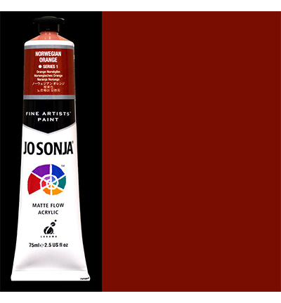 025 - Jo Sonjas - Norweg. Orange - JS Palette Artist colors