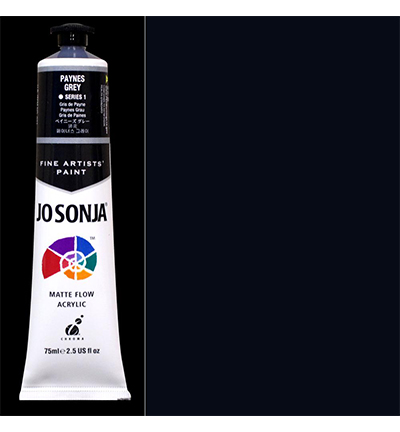 031 - Jo Sonjas - Paynes Grey - JS Palette Artist colors