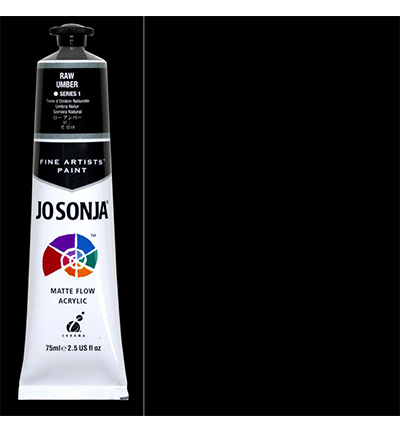 035 - Jo Sonjas - Raw Umber - JS Palette Artist colors