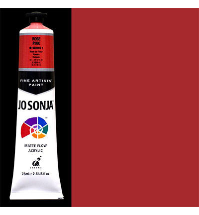 037 - Jo Sonjas - Rose Pink - JS Palette Artist colors