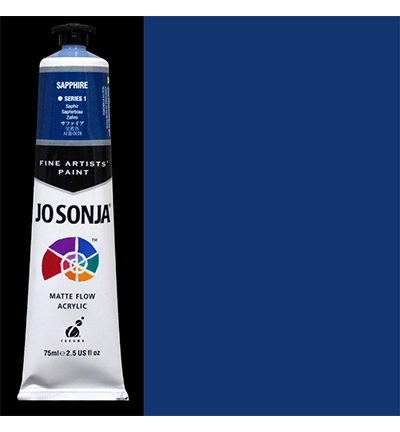 038 - Jo Sonjas - Sapphire - JS Palette Artist colors