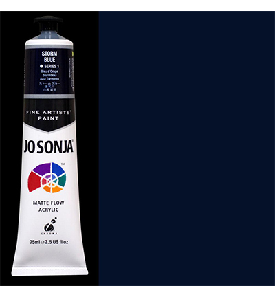 040 - Jo Sonjas - Storm Blue - JS Palette Artist colors