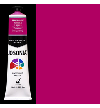 042 - Jo Sonjas - Trans Magenta - JS Palette Artist colors