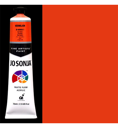 046 - Jo Sonjas - Vermilion - Artists Colors 75ml 046 - Jo Sonjas - Vermilion - Artists Colors 75ml