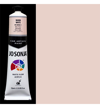 047 - Jo Sonjas - Warm White - Artists Colors 75ml 047 - Jo Sonjas - Warm White - Artists Colors 75ml