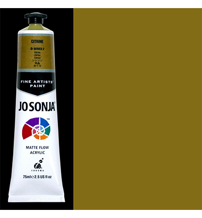 844 - Jo Sonjas - Citrine - 