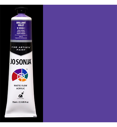595 - Jo Sonjas - Brilliant Violet - Artists Colors 75ml 595 - Jo Sonjas - Brilliant Violet - Artists Colors 75ml