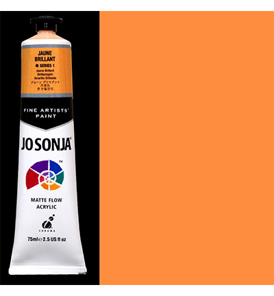 598 - Jo Sonjas - Jaune Brillant - Artists Colors 75ml 598 - Jo Sonjas - Jaune Brillant - Artists Colors 75ml