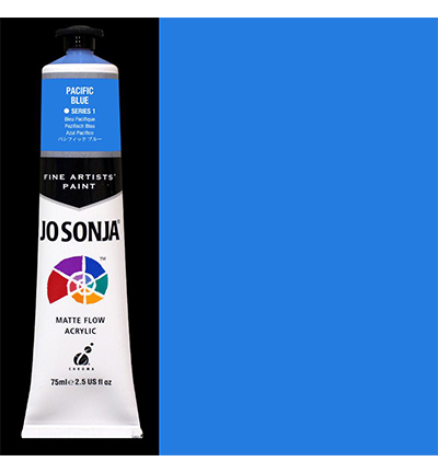 601 - Jo Sonjas - Pacific Blue - JS Palette Artist colors
