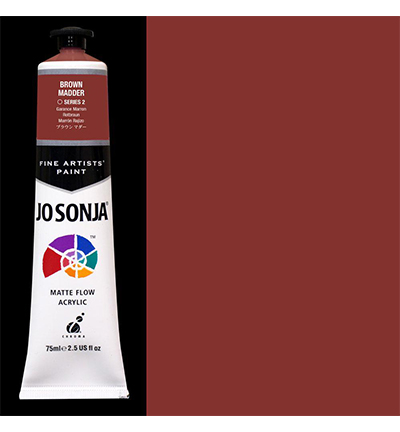 606 - Jo Sonjas - Brown Madder - 