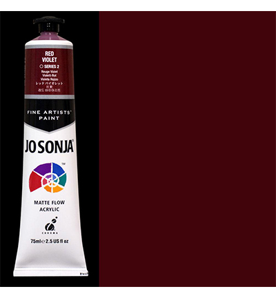 611 - Jo Sonjas - Quinacridone Red Violet - 