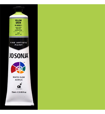 697 - Jo Sonjas - Yellow Green - 