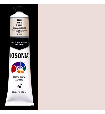 051 - Jo Sonjas - Pearl White - 