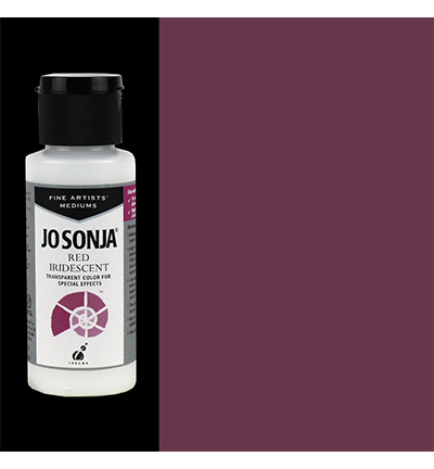 3150 - Jo Sonjas - Red/rouge - Iridescent Colors 3150 - Jo Sonjas - Red/rouge - Iridescent Colors