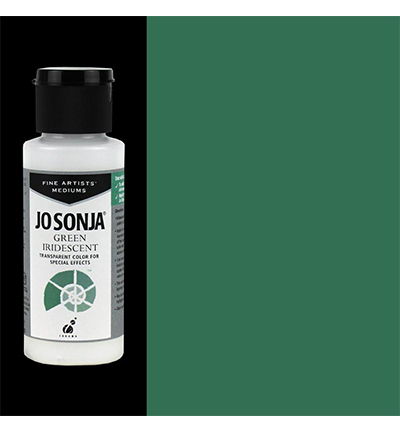 3151 - Jo Sonjas - Green/vert - Iridescent Colors 3151 - Jo Sonjas - Green/vert - Iridescent Colors