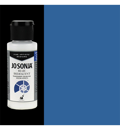 3152 - Jo Sonjas - Blue/bleu - Iridescent Colors 3152 - Jo Sonjas - Blue/bleu - Iridescent Colors