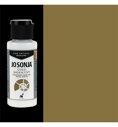 3153 - Jo Sonjas - Gold/or - Iridescent Colors 3153 - Jo Sonjas - Gold/or - Iridescent Colors