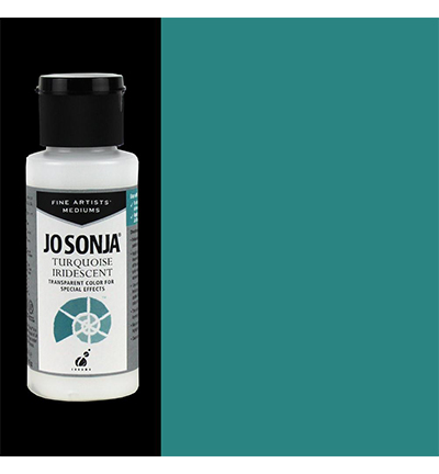 3154 - Jo Sonjas - Turquoise - Iridescent Colors 3154 - Jo Sonjas - Turquoise - Iridescent Colors