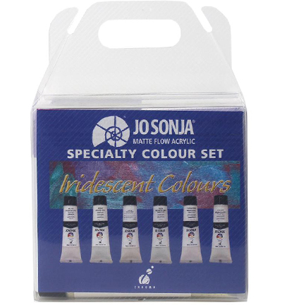 3874 - Jo Sonjas - Iridescent / irisee Set - JS Kits