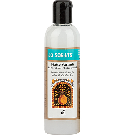 3700 - Jo Sonjas - Poly matte varnish - Vernis & finitions