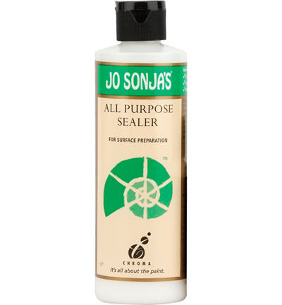 3702 - Jo Sonjas - All purpose sealer/ base etanche - Transparent - top qualité