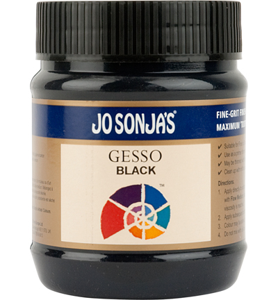 3713 - Jo Sonjas - Gesso, Black/noir - Noir - top qualité