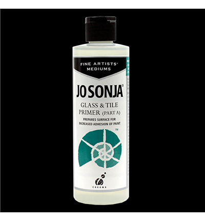 3722 - Jo Sonjas - Glass & tile/verre carreau(A) - Mediums peinture