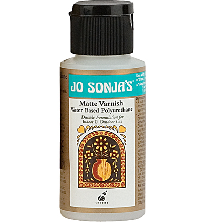 3600 - Jo Sonjas - Poly matte varnish - Mat